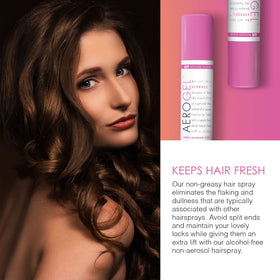 TRIDESIGN before and after styling demonstrating increased volume and shine