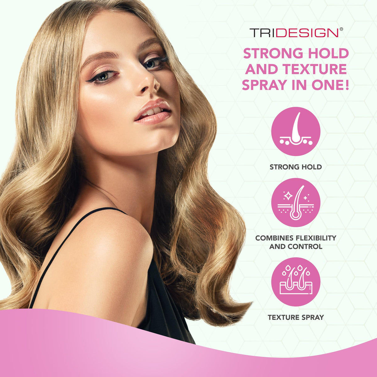 TRIDESIGN aerogel mist cloud demonstrating fine texture for lightweight lift