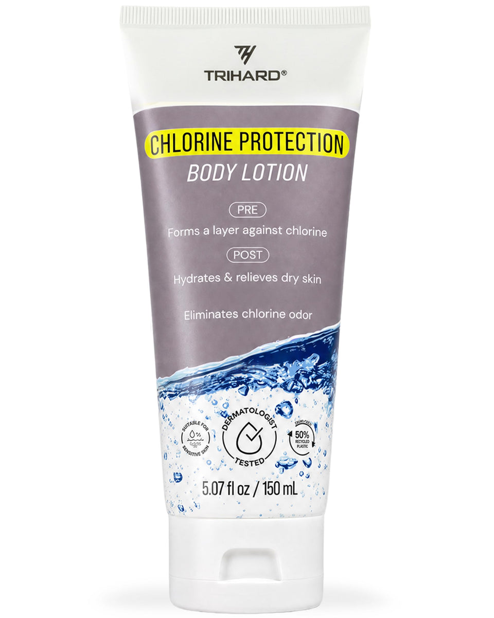 TRIHARD front bottle view showing clear packaging and product name benefits