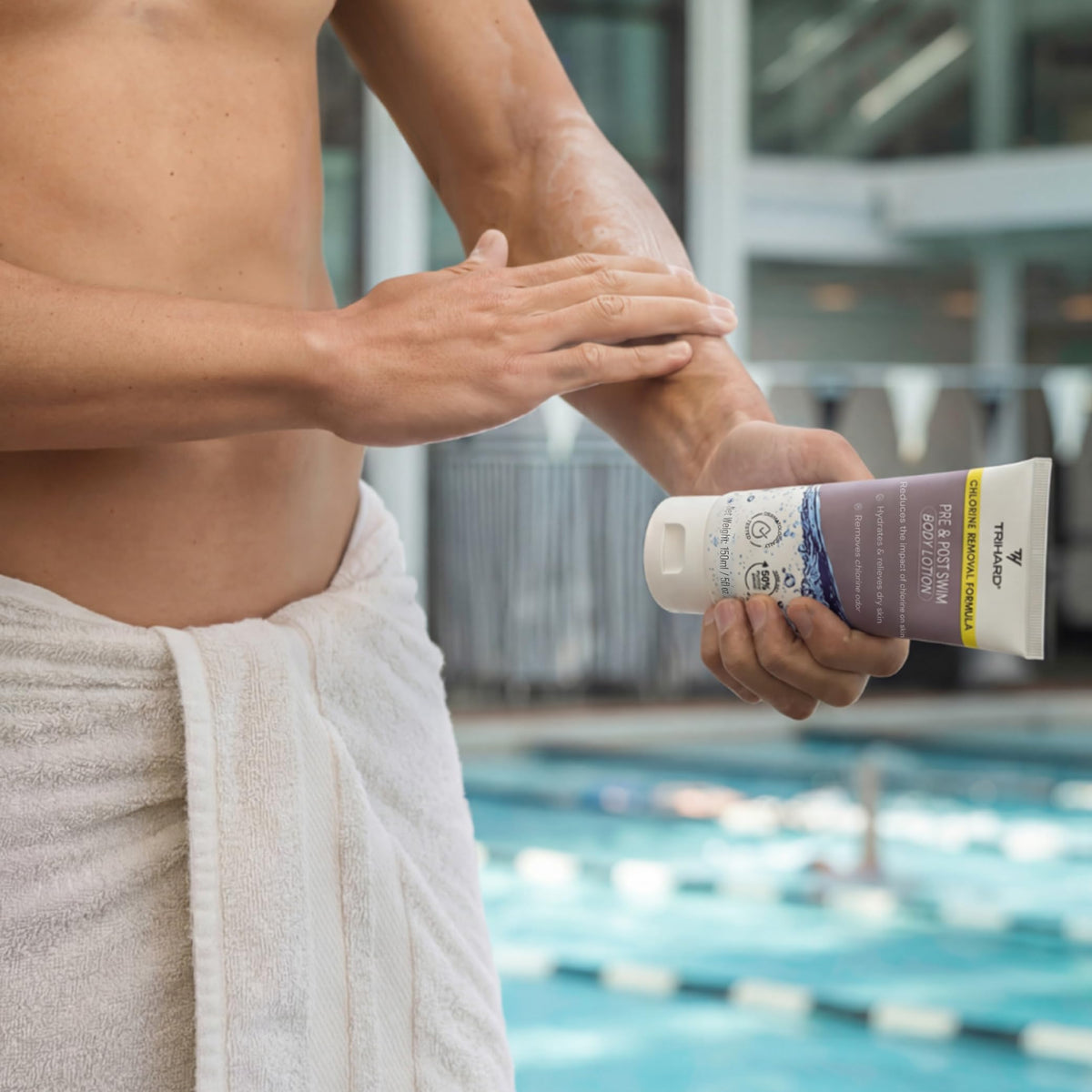 TRIHARD label close-up highlighting PLECOTECH and active mineral ingredients