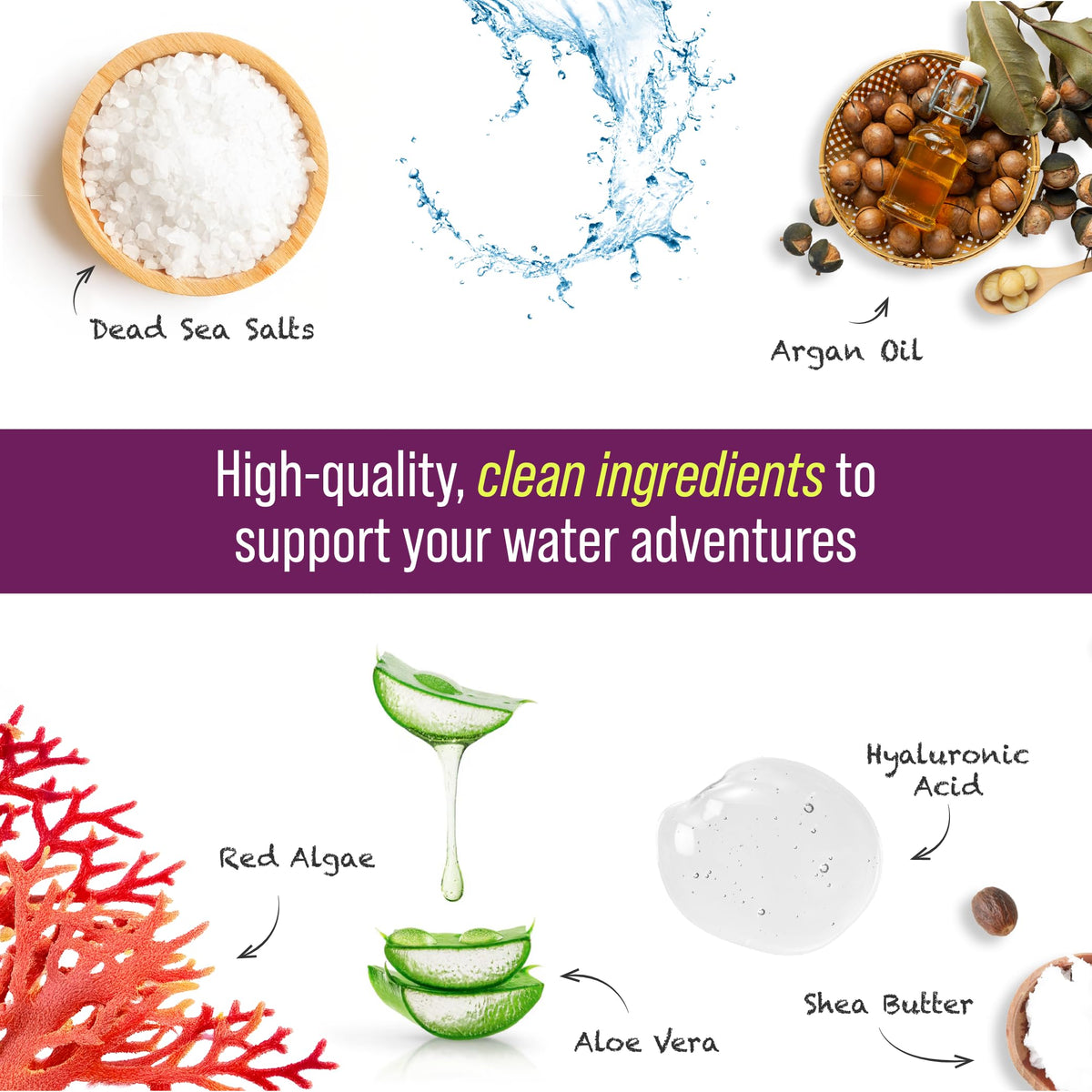 TRIHARD label close-up highlighting ingredients and clear directions