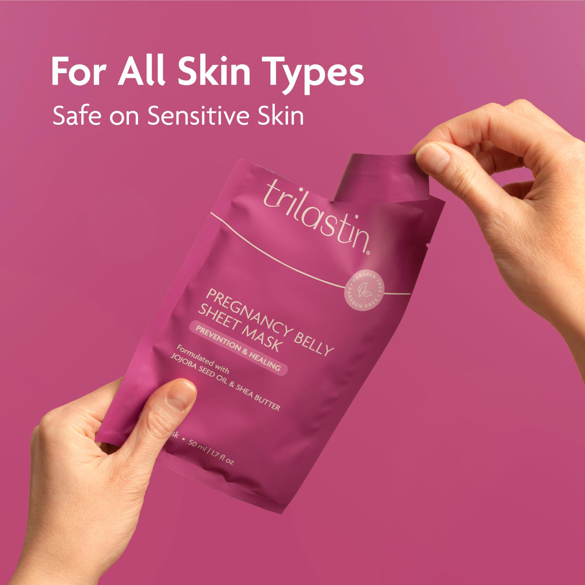 TriLASTIN four-pack box staged in lifestyle setting for convenience