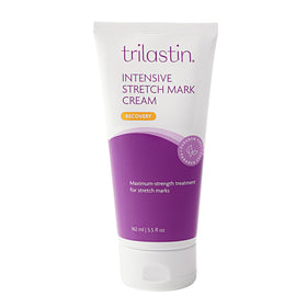 TriLASTIN front packaging of 5.5 oz tube showing product and benefits