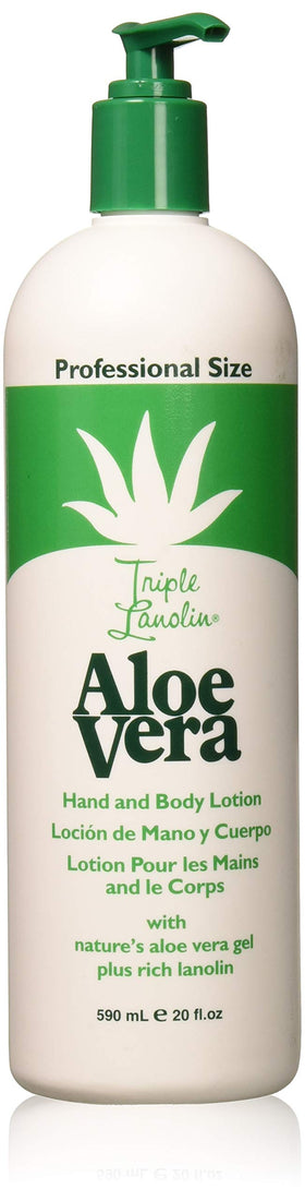 Triple Lanolin front bottle shot showing label and 20 fl oz size for easy identification and purchase