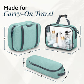 TRIPPED Travel Gear fabric close-up showing soft 70D nylon durability benefit