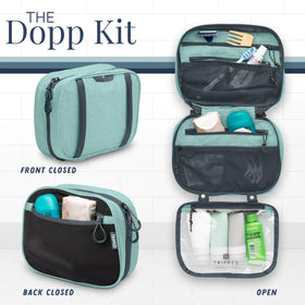 TRIPPED Travel Gear YKK zipper detail ensuring reliable long-term use benefit