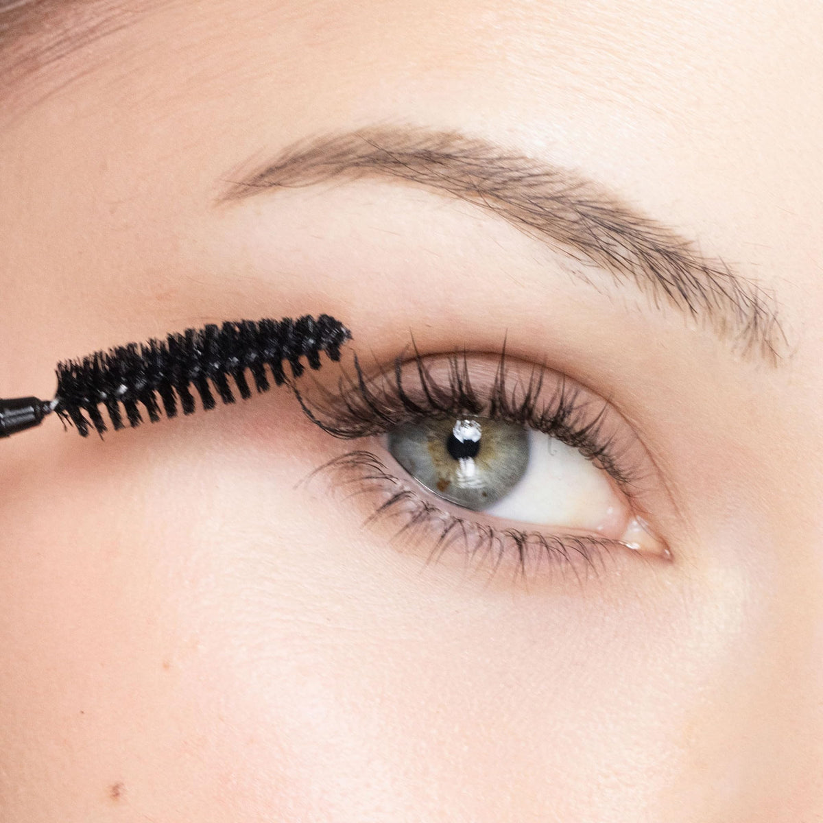 Trish McEvoy before and after lashes showing visible length and curl