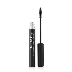 Trish McEvoy mascara front packaging showing sleek tube for easy storage