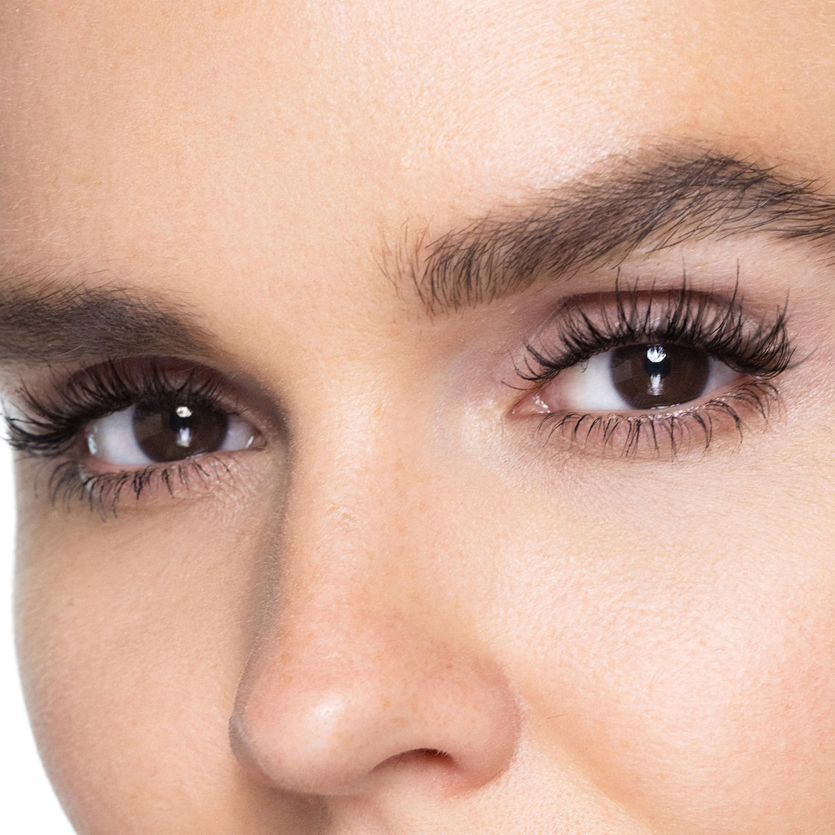 Trish McEvoy application lifestyle image showing long-lasting, water-resistant wear