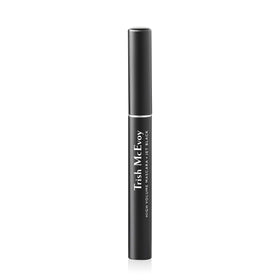Trish McEvoy black tubular formula swatch showing smooth, buildable texture