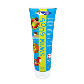 TRISWIM bottle front packaging showing label and watermelon scent benefit