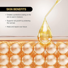 Tropic Isle Living cuticle and nail treatment showing strengthened, moisturized nails