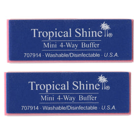 Tropical Shine close-up of grit texture highlighting precise shaping benefit