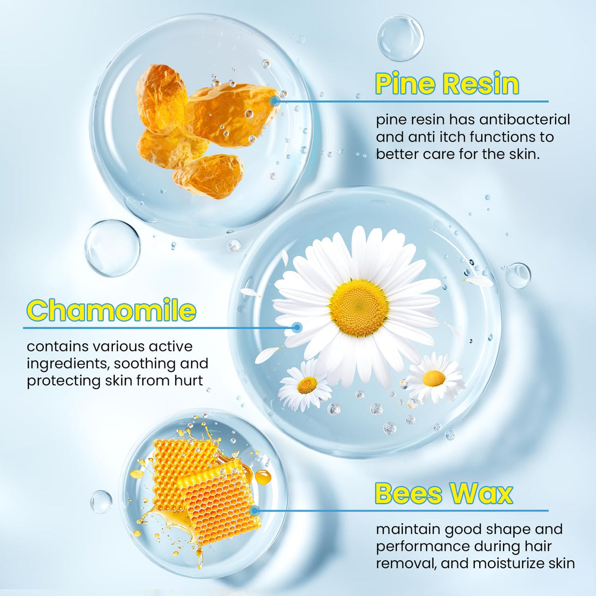 Troyber smooth skin aftercare lifestyle shot showing long-lasting smoothness