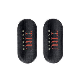 TRU BARBER gripper in hand showing size and easy handling benefit