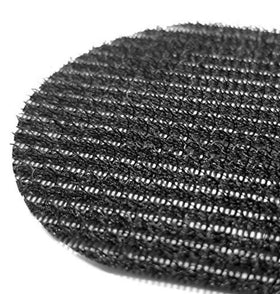 TRU BARBER on damp hair showing reliable hold during wet services