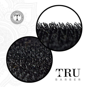 TRU BARBER open pack with six grips showing ready-to-use convenience