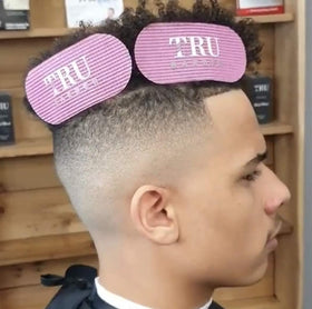 TRU BARBER hinge and textured surface detail for reliable nonslip performance