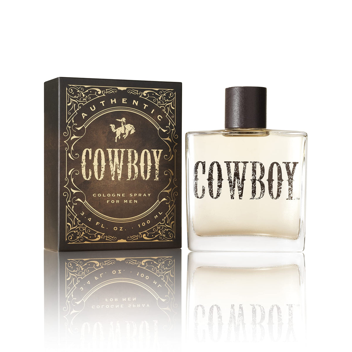 Tru Fragrance Beauty front bottle view showing rugged design and gift appeal