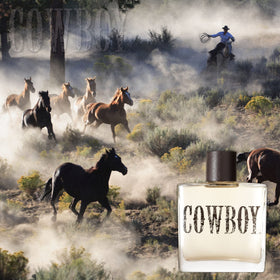 Tru Fragrance Beauty lifestyle image at dusk suggesting outdoorsy, warm evenings