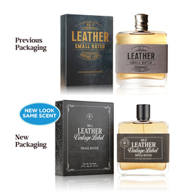 Tru Fragrance Beauty bottle beside box highlighting premium packaging benefit