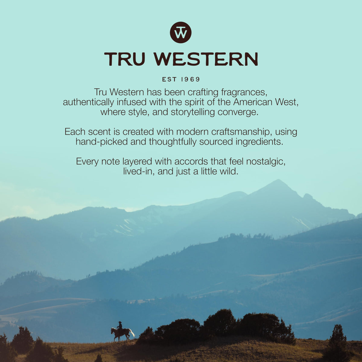Tru Fragrance Beauty bottle in evening setting suggesting modern western lifestyle
