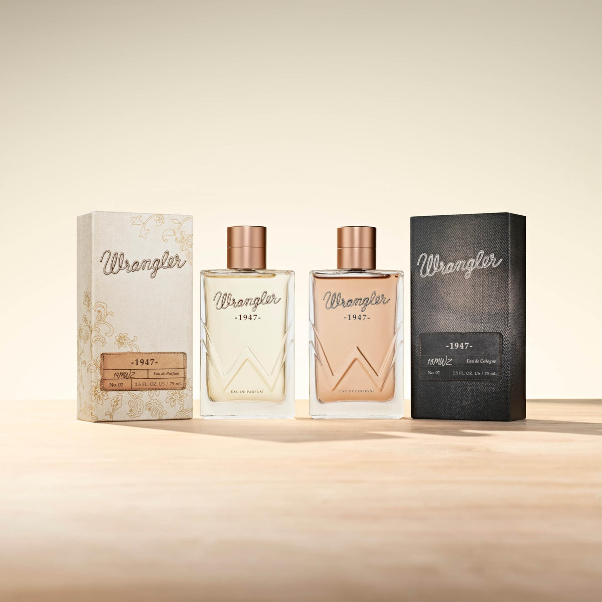 Tru Fragrance Beauty bottle in an outdoor scene evoking western-inspired lifestyle and adventurous appeal
