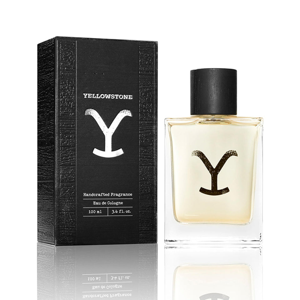 Tru Fragrance Beauty bottle front showing Yellowstone Original, clean outdoorsy scent