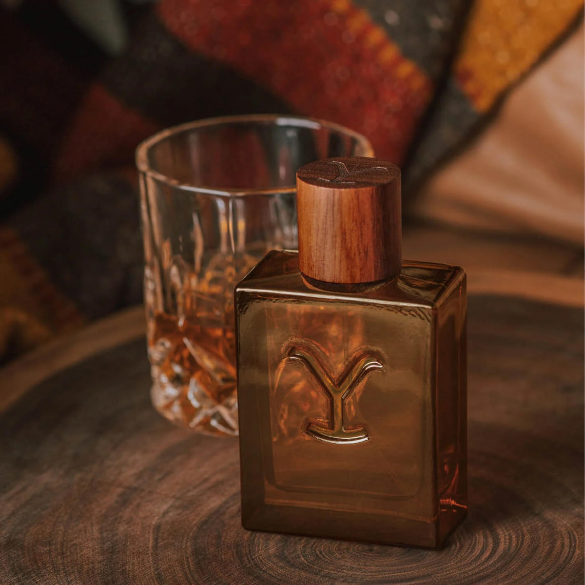 Tru Western charred vanilla texture close-up evoking warm smoky depth benefit