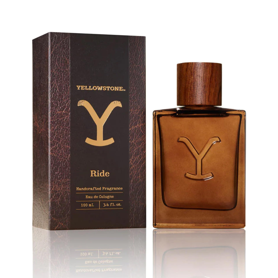 Tru Western front bottle view showing rugged cologne design and clear scent identity