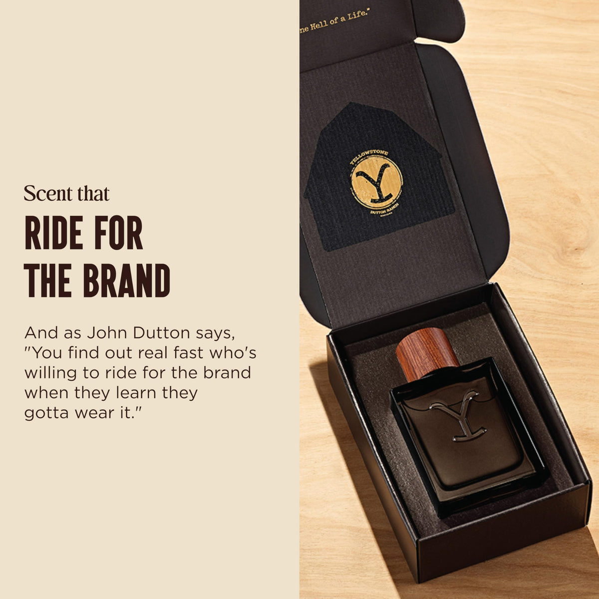 Tru Western bottle staged with burlap and whiskey suggesting warm smoky notes