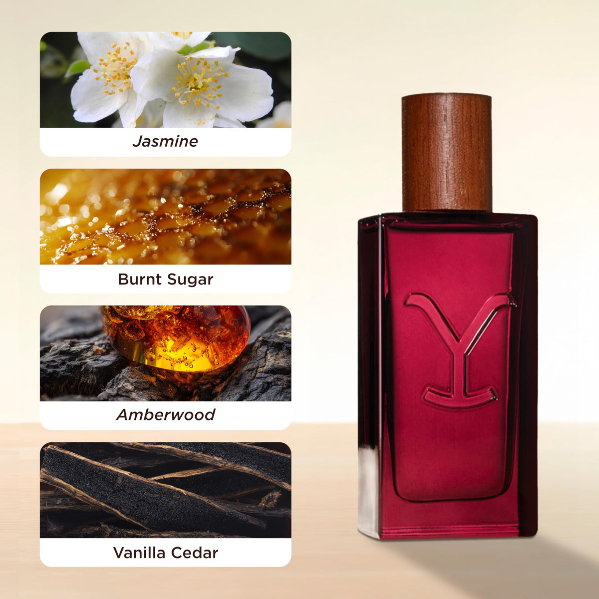 Tru Fragrance Beauty atomizer spray releasing Yellowstone Tornado for easy application