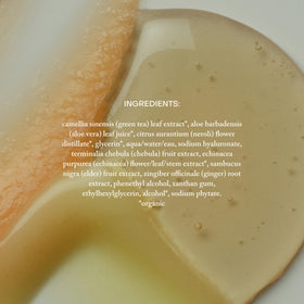 True Botanicals dermatologist-tested badge emphasizing clinical safety and gentleness
