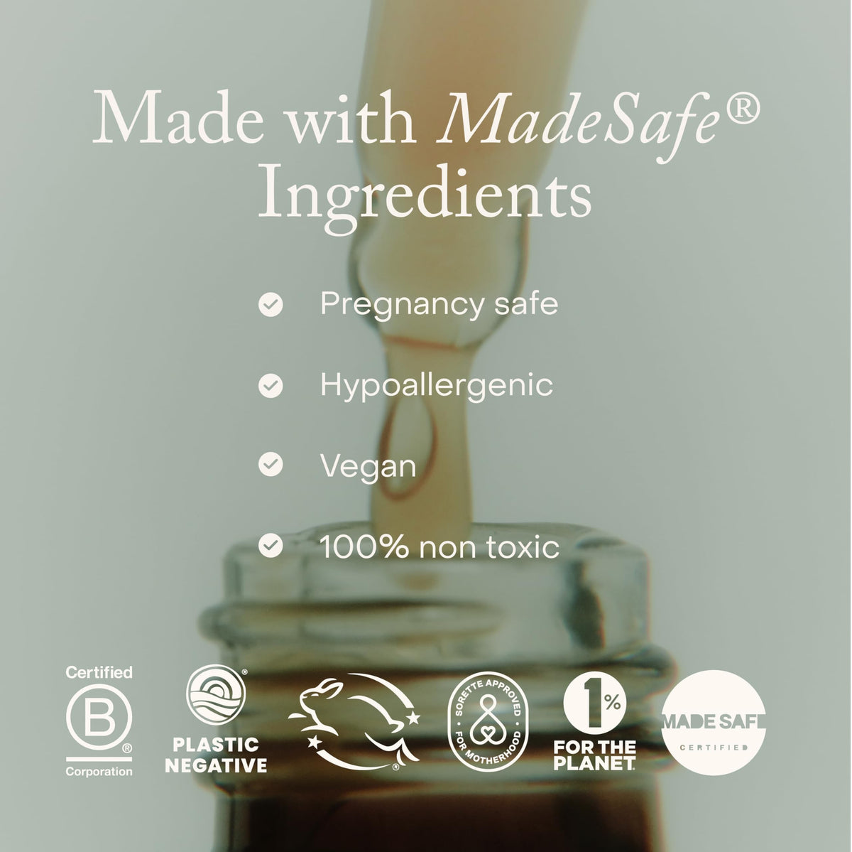 True Botanicals serum on bathroom counter in morning routine lifestyle scene