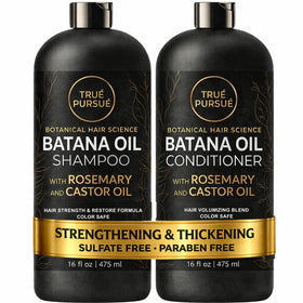 TRUÉ PURSUÉ front packaging showing both 16 fl oz bottles and benefit claims