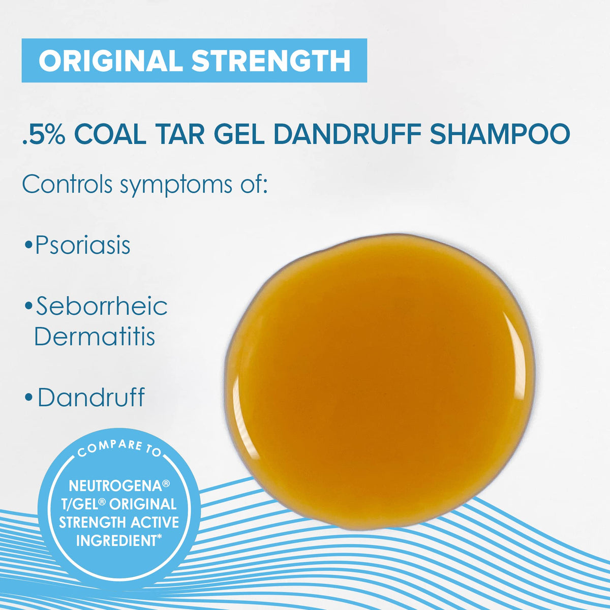 True+Real back label with directions and ingredient information for clear use