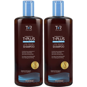 True+Real front packaging showing product name and benefit for flaking control