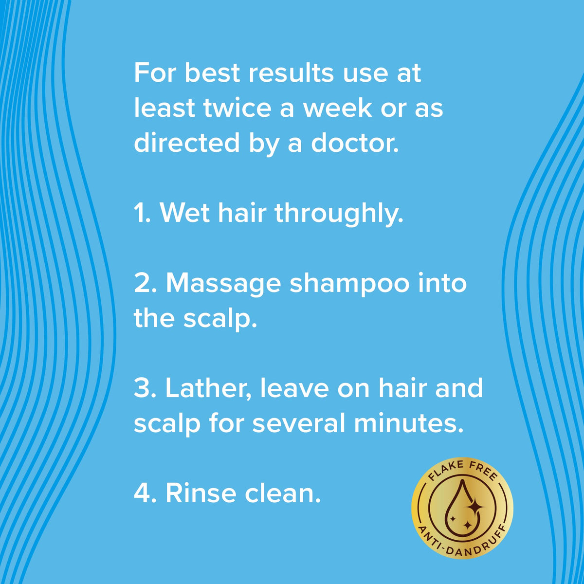 True+Real in-use lather on wet hair demonstrating effective scalp cleansing