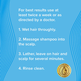 True+Real in-use lather on wet hair demonstrating effective scalp cleansing