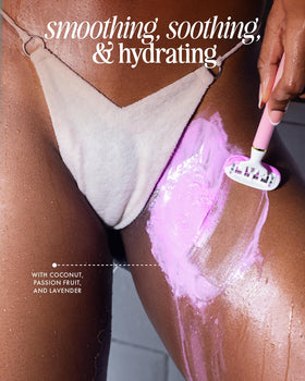 Truly Beauty razor detail ergonomic handle for controlled, precise shaves