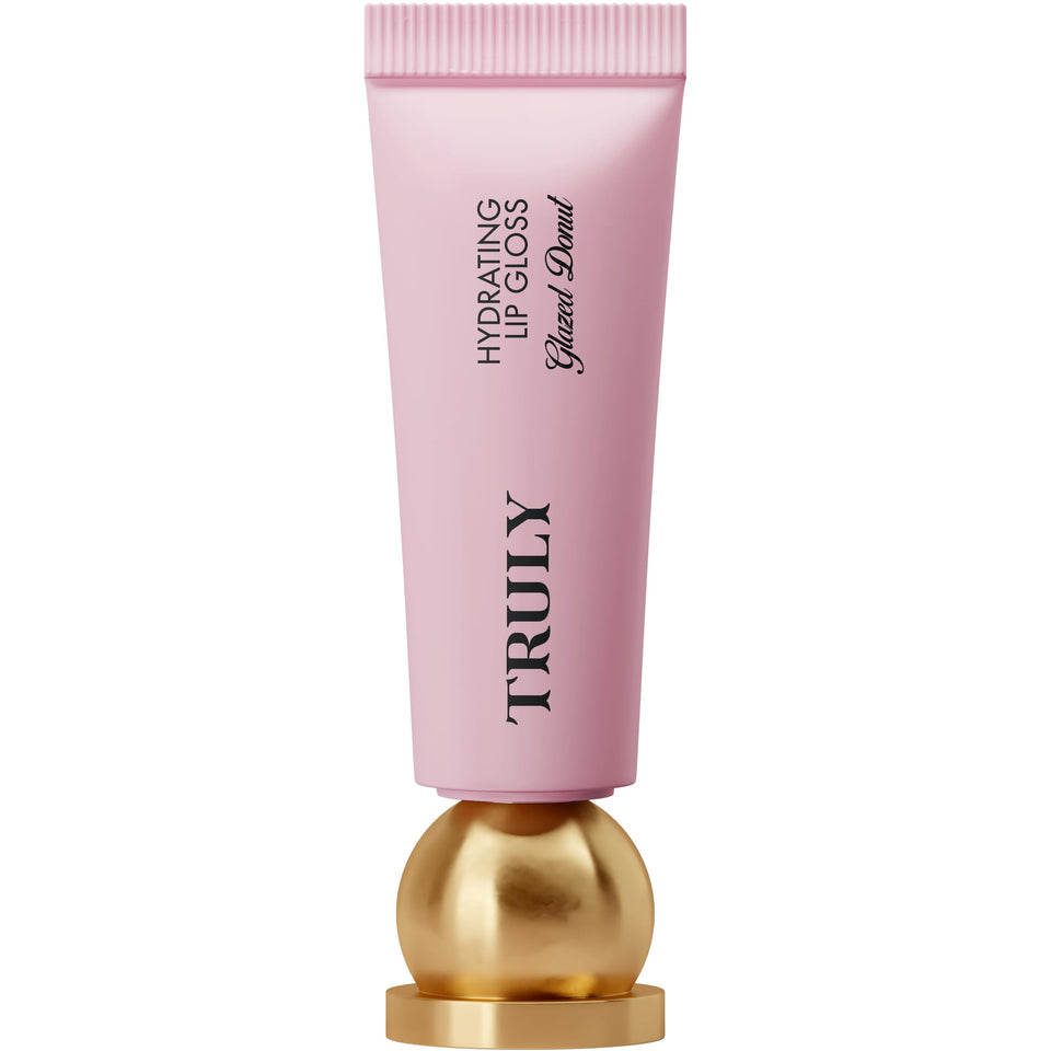 Truly front packaging showing mauve-pink gloss and brand clarity