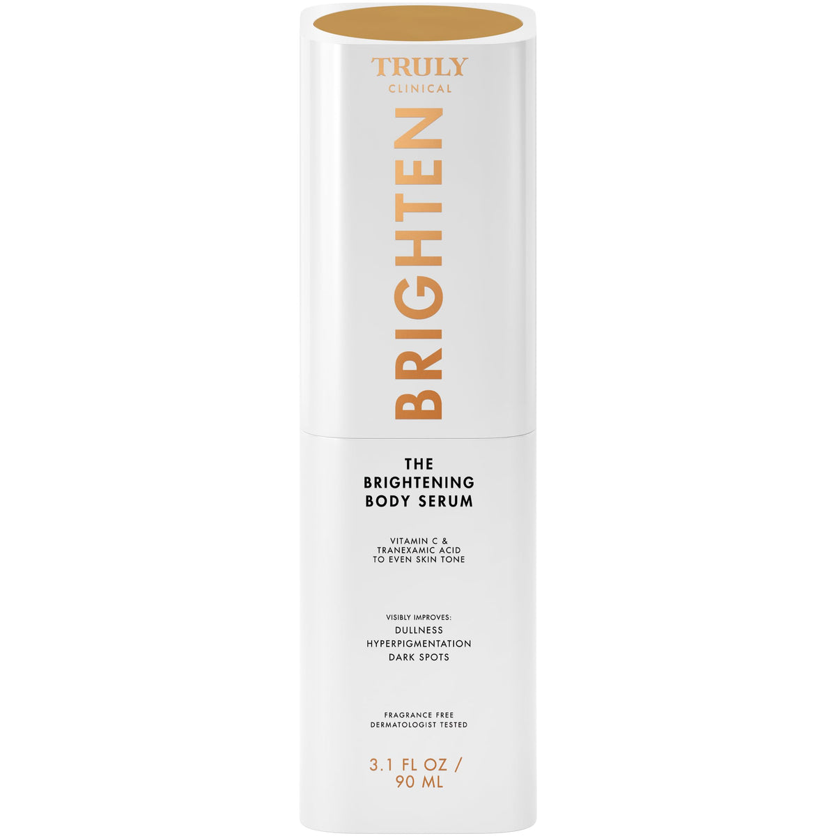 Truly front packaging showing bottle and label for quick product ID and benefit