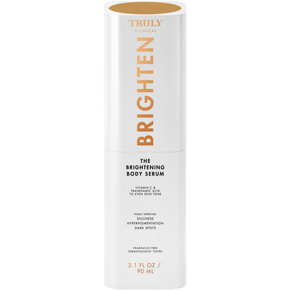 Truly front packaging showing bottle and label for quick product ID and benefit