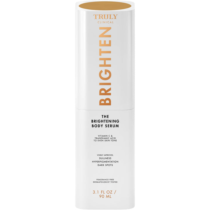 Truly front packaging showing bottle and label for quick product ID and benefit
