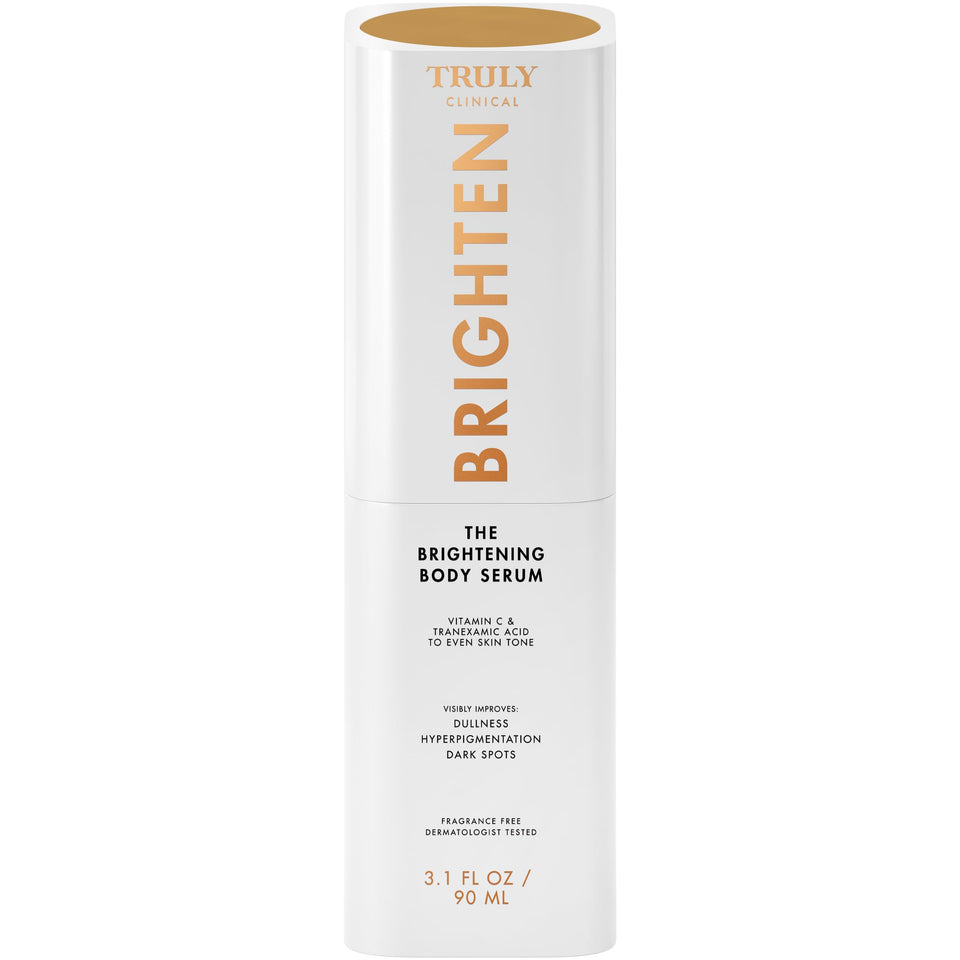 Truly front packaging showing bottle and label for quick product ID and benefit