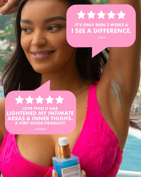 Truly pomegranate ingredient shot illustrating antioxidant-rich brightening support