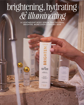 Truly pump dispenser delivering measured serum for controlled, mess-free application