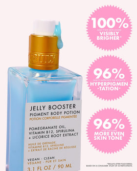 Truly bottle held in hand to show size and travel-friendly convenience