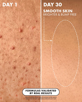 Truly serum texture on glass dropper showing lightweight absorbent consistency benefit