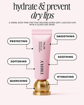 Truly close-up of wand applicator demonstrating smooth precise application